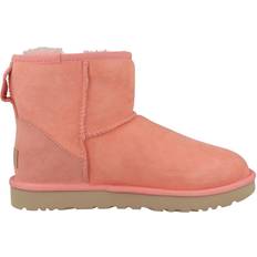 Dame - Rosa Ankelstøvletter UGG Classic Mini II - Starfish Pink