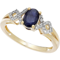 Macy's Jewelry Macy's Ring - Gold/Diamonds/Sapphire