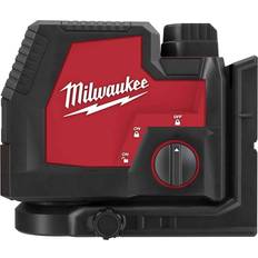 Battery Cross- & Line Laser Milwaukee 3522-21