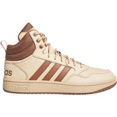 49 ⅓ - Herre Basketballsko adidas Hoops 3.0 Basketball Classic Winterized Mid-Top Winterschuhe gefüttert Herren IH0164 magic beige/preloved brown/preloved brown