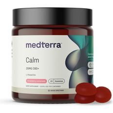 Medterra Keep Calm Gummies (25mg) 20