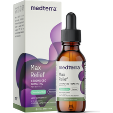 Medterra Max Relief Full Spectrum CBD Oil