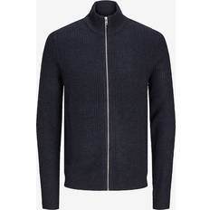 Herren - Schwarz Cardigans Jack & Jones 'JJELewis' navy