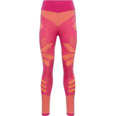 Red - Women Base Layer Pants Kari Traa Faith Pants Women's Bright Pink