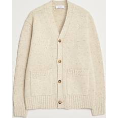 Herre - L - Ull Cardigans Les Deux Gary Fleck Wool Cardigan Light Sand