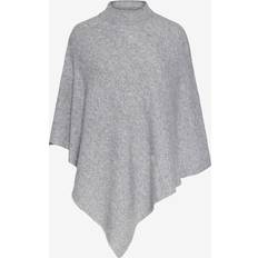 M Capes & Ponchos Pieces Cape 'PCFORTUNA' graumeliert XS-XL