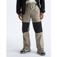 Rain Pants The North Face Men's Antora Rain Pant Clay Grey/tnf Black