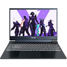 Laptops HASEE S8 Gaming Laptop, i7-13620H 4.9GHz, 16G DDR4 RAM, 512G NVMe PCIe4.0 SSD, RTX4060 8G GDDR6, 15.6'' 165Hz QHD IPS Display, Backlit KB, WF6,BT5.2, Win11, Desert Black