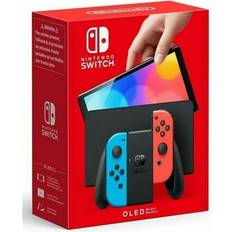 Nintendo Switch Games Nintendo Switch - OLED Model - Neon Blue/Neon Red JP Switch