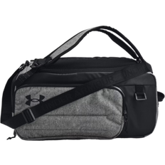 Under Armour Contain Duo Small Backpack Duffle - Castlerock Medium Heather/Black