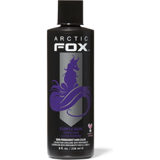 Semi-Permanent Hair Dyes Arctic Fox Vegan and Cruelty-Free Semi-Permanent Hair Color Dye 8 Oz, PURPLE AF 8fl oz