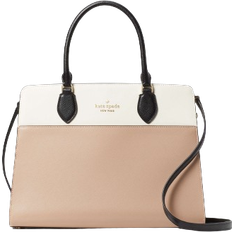 Kate Spade Madison Large Satchel - Toasted Hazelnut Multi