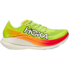 40 ⅔ - Unisex Sko Hoka Rocket X2 - Lettuce/Solar Flare