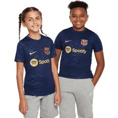 FC Barcelona Trikots Nike F.C. Barcelona Academy Pro Home Dri-Fit Football Pre-Match Short-Sleeve Top Kids