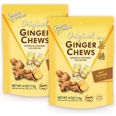 Prince of Peace Original Ginger Chews 4oz 2pack