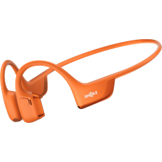 Open-Ear (Bone Conduction) - Oransje Hodetelefoner Shokz OpenRun Pro2