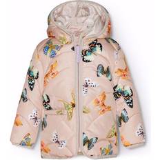 Molo Harmony Puffer Jacket - Blush Papillions (5W24M315-9138)