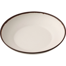 Yanco Nature Art White Bowl 8" 36