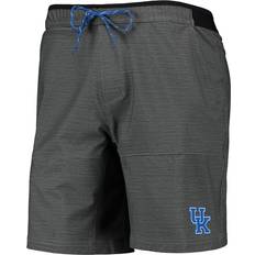 Football Pants & Shorts Columbia Men's Gray Kentucky Wildcats Twisted Creek Omni-Shield Shorts