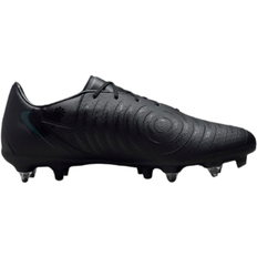 Nike 49 ⅓ Fotballsko Nike Phantom GX 2 Academy SG Low - Black/Deep Jungle