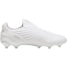 Puma King Ultimate FG/AG - White/Silver