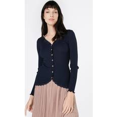 Rosemunde Vintage Lace Cardigan - Navy