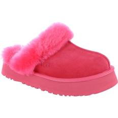 Pink - Women Slippers UGG Disquette - Pink Glow