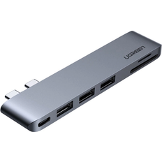 Ugreen USB 3 - USB-C USB-hubber Ugreen Multifunctional Hub