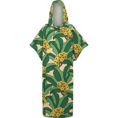 M Badeanzug Cover Ups & Sarongs Regatta Orla Kiely Towelling II Robe - Green Tropical