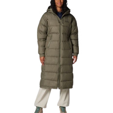 XXL Coats Columbia Women's Pike Lake II Long Jacket - Stone Green