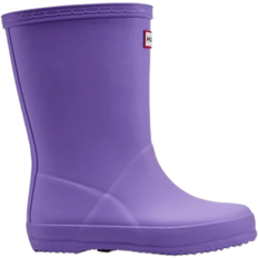 Hunter Kid's First Classic Rain Boot - Purple Burst