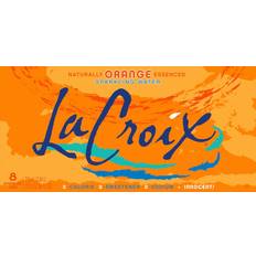 Lacroix Sparkling Water Orange 12fl oz 8