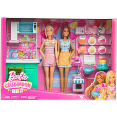 Barbie Celebration Fun Friends Baking Party Birthday Capsule Doll Set