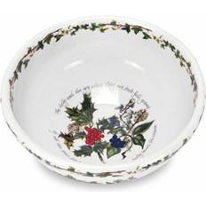 Portmeirion Holly and Ivy Salad Bowl 9"