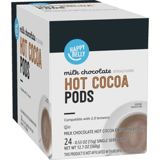 Happy Belly Milk Chocolate Hot Cocoa Pods 12.7oz 24pcs