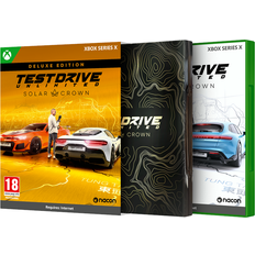 Test Drive Unlimited Solar Crown Deluxe Edition (PC)