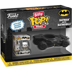 Funko Bitty Pop! Rides Batman with Batmobile