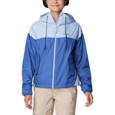 Columbia Women's Flash Challenger Fleece Lined Windbreaker Jacket - Eve/Whisper