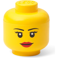 Lego Storage Head Girl Mini