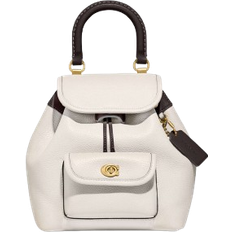 Coach Riya Backpack 21 In Colorblock - Chalk Multi