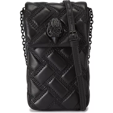 Kurt Geiger Handbags Kurt Geiger Kensington Drench Phone Bag - Black