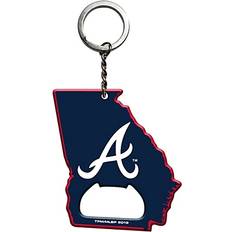 Fanmats Atlanta Braves Keychain Bottle Opener 3"