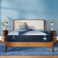 Queen Spring Mattresses Serta Queen Firm 11.5" Memory Foam Firm - Blue Queen Coil Spring Mattress