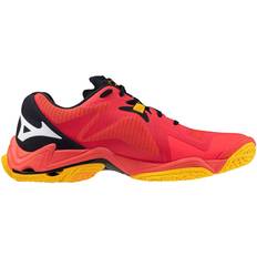 Mizuno Wave Lightning Z8 - Radiant Red/White/Carrot Curl