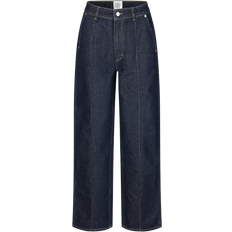 Second Female Columbus Trousers - Dark Blue Denim