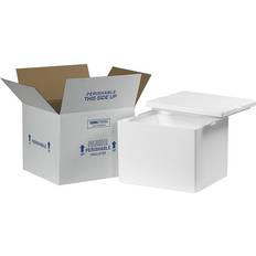 The Packaging Wholesalers Insulated Shipping Containers Standard 12x10x9"