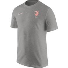 Nike Angel City Sol Rosa Emblem Grey Short Sleeve T-Shirt Unisex