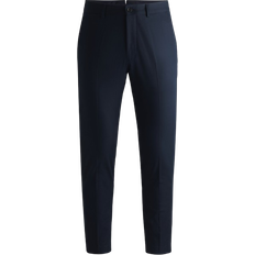 Hugo Boss Men Pants Hugo Boss Stretch Trousers - Dark Blue