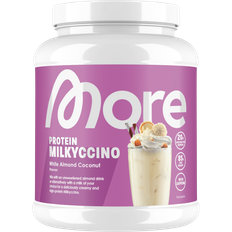 More Nutrition Vitamine & Nahrungsergänzung More Nutrition Milkyccino 500g White Almond Coconut