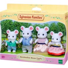 Sylvanian Families Marshmallow Mouse Family